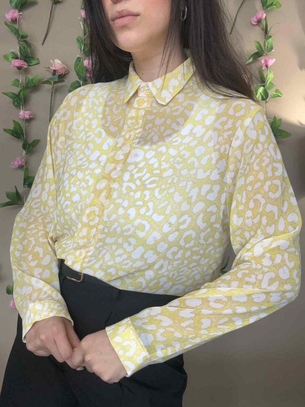Πουκάμισο Yellow White