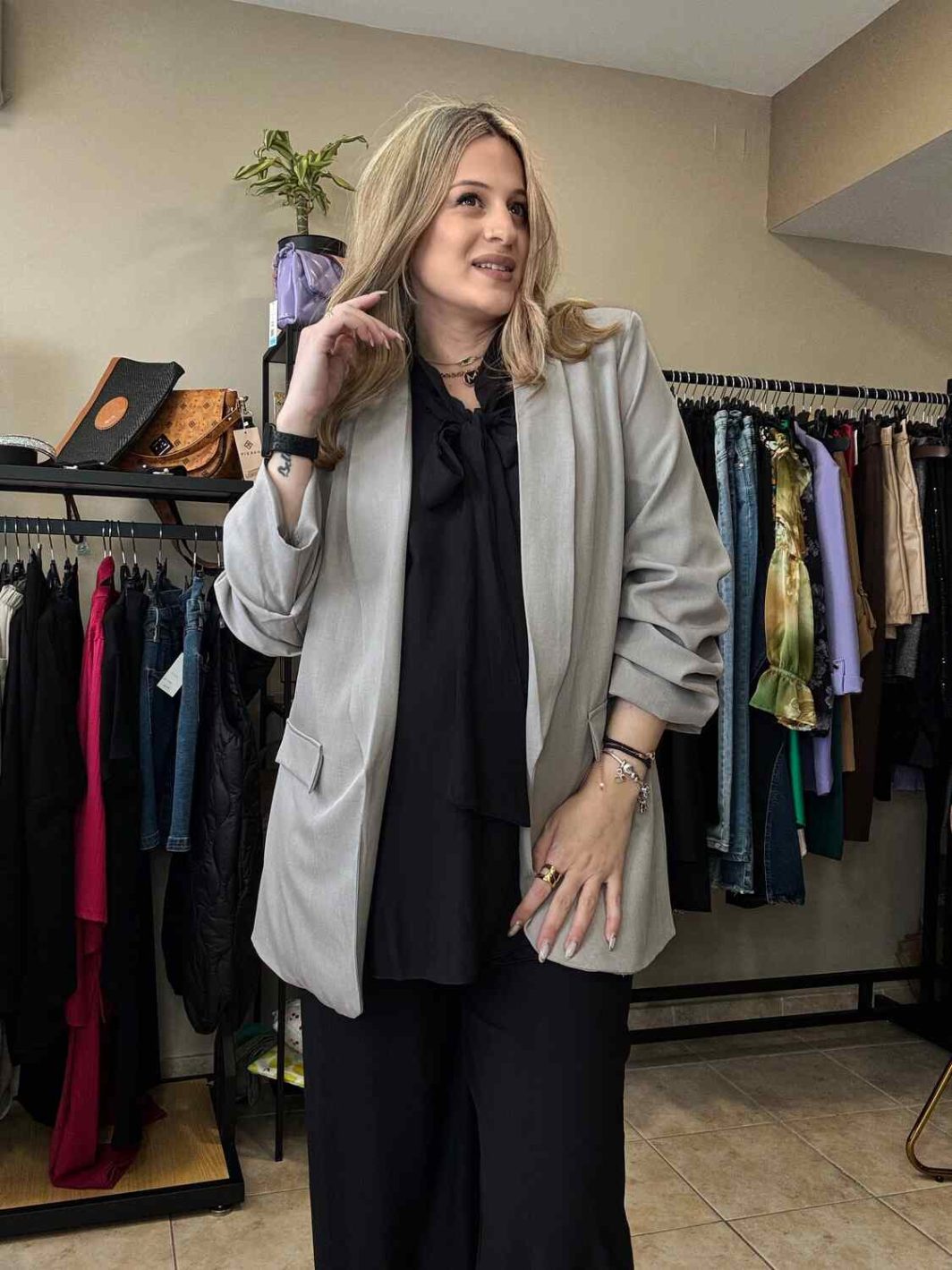 Blazer oversized - Σακάκι - Image 2