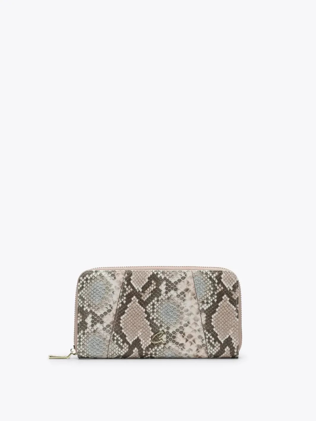 Axel- Πορτοφόλι Joelle Με Snake Print
