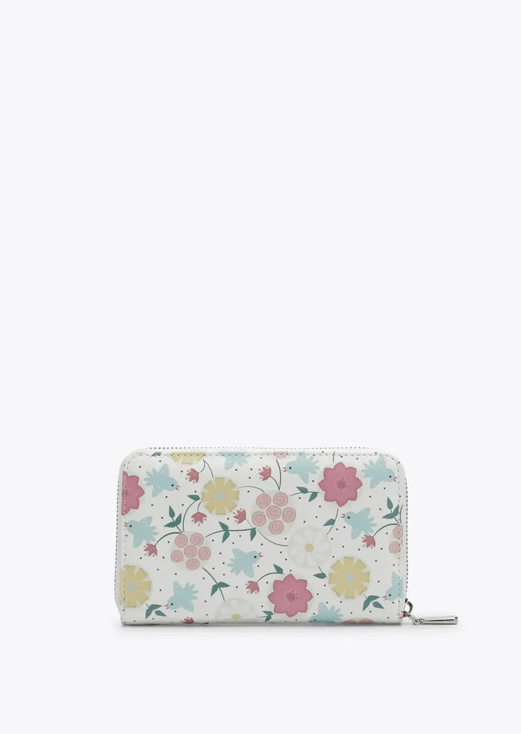 axel accessories wallet λουλουδια