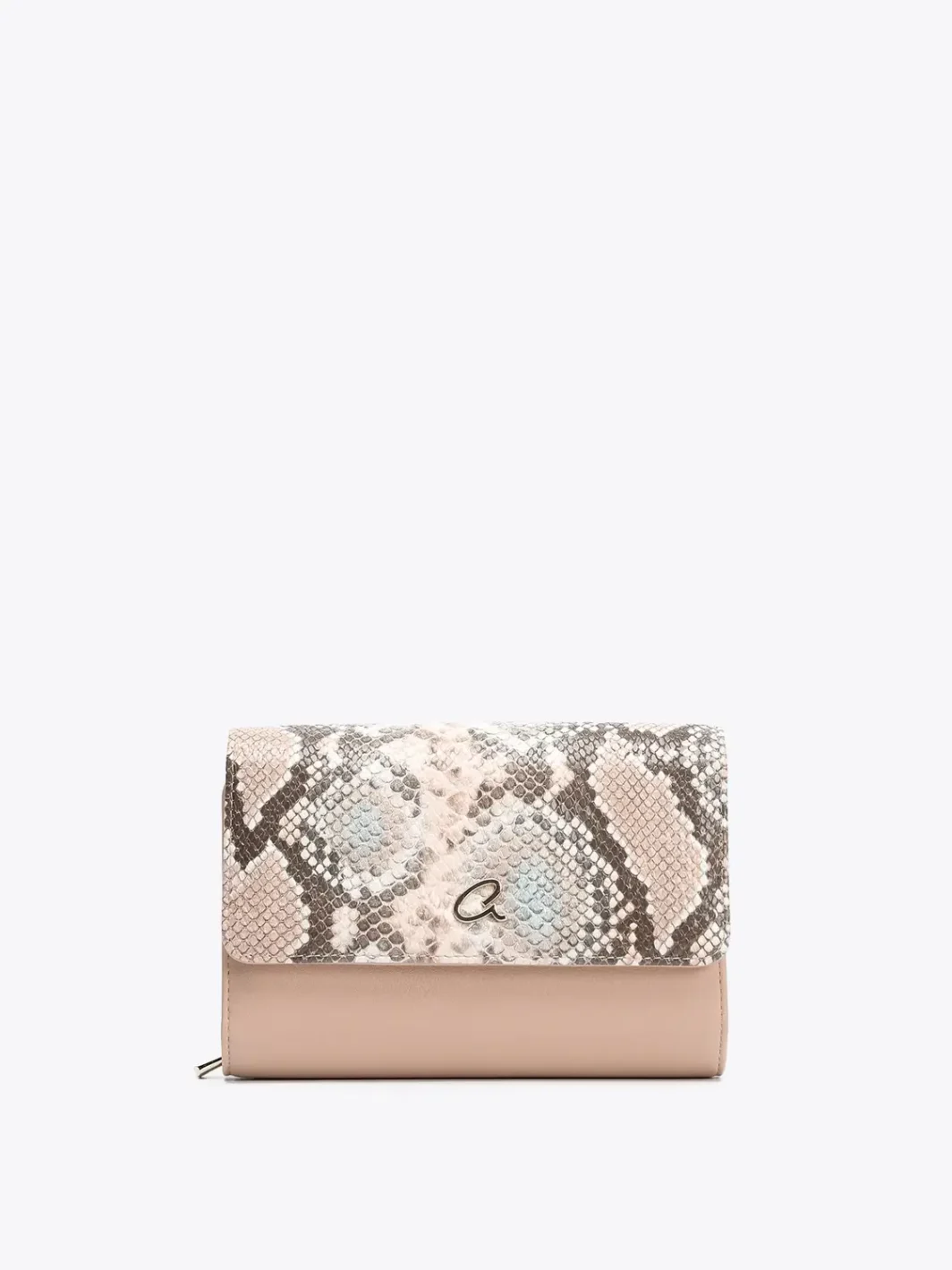 Axel- Πορτοφόλι Karlee Με Snake Print