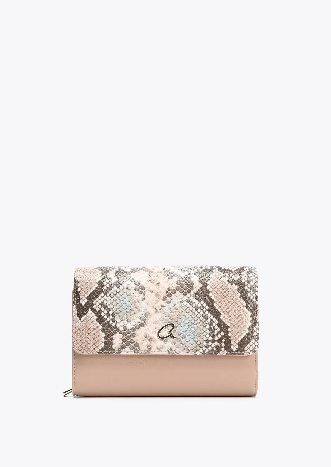 Axel- Πορτοφόλι Karlee Με Snake Print