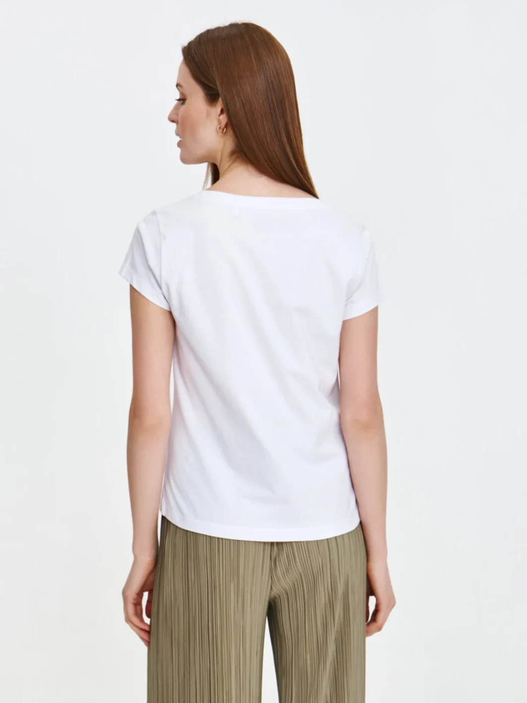 tshirt με σταμπα φύλλα