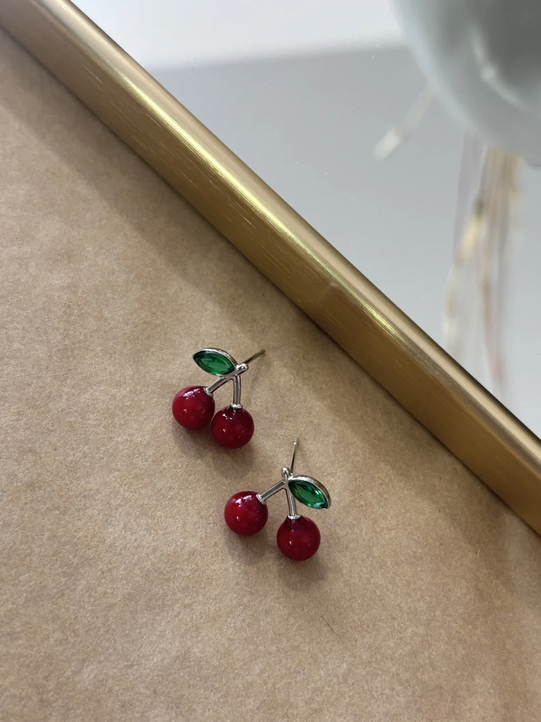 Σκουλαρίκια Cherries