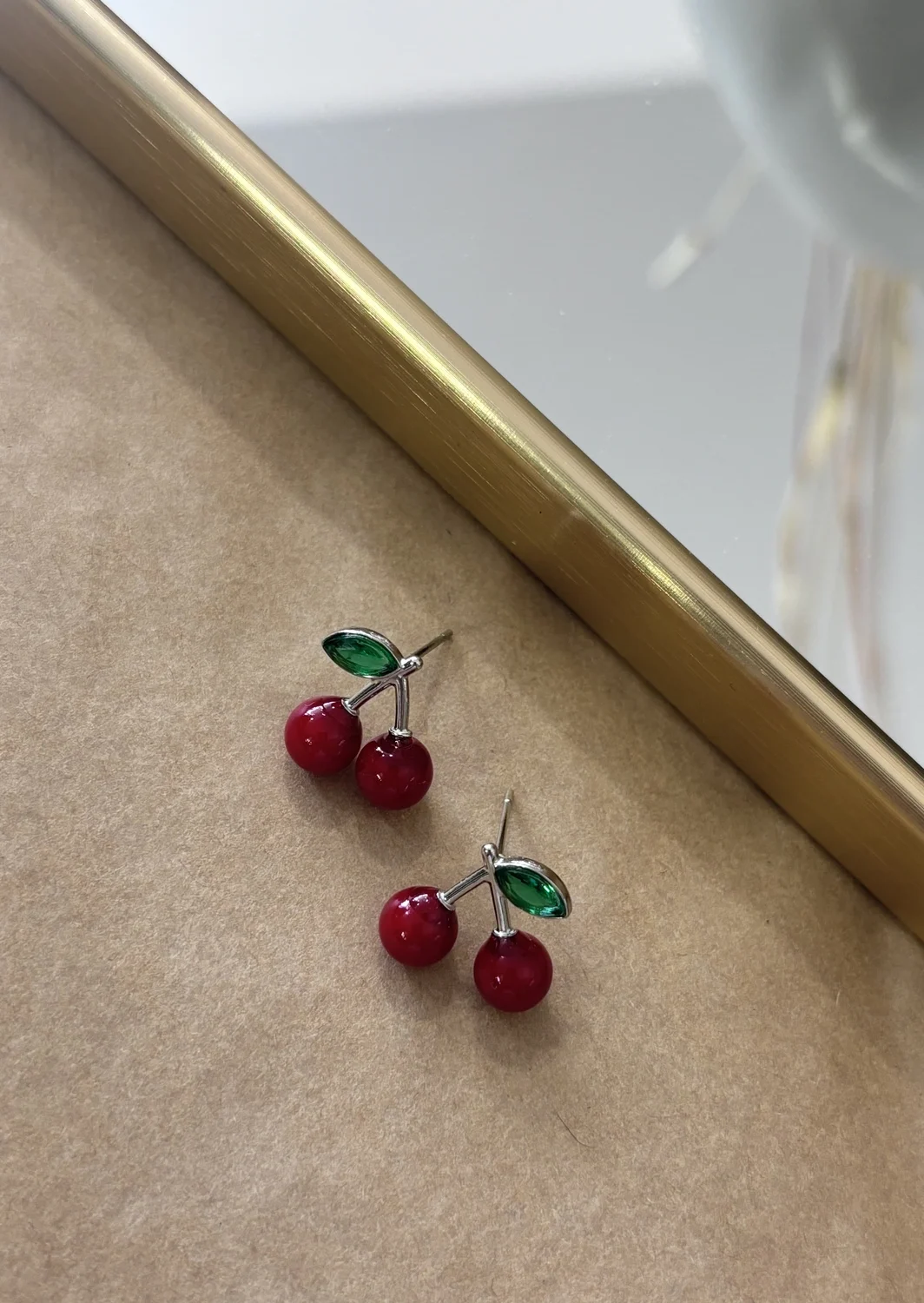Σκουλαρίκια Cherries