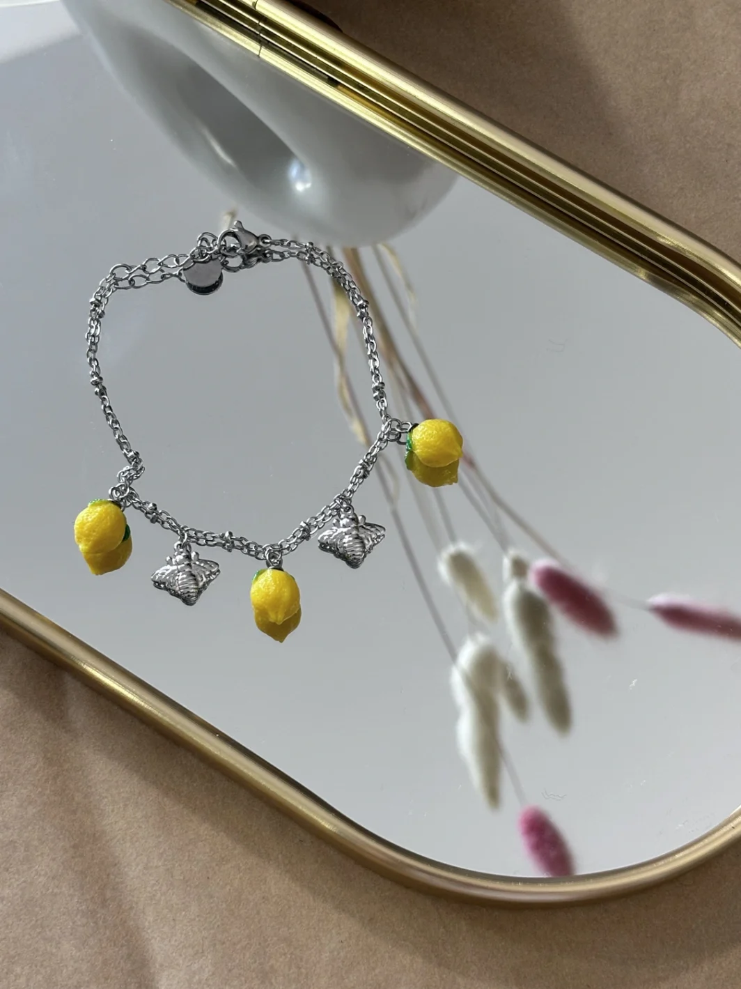 Βραχιόλι Lemons Silver