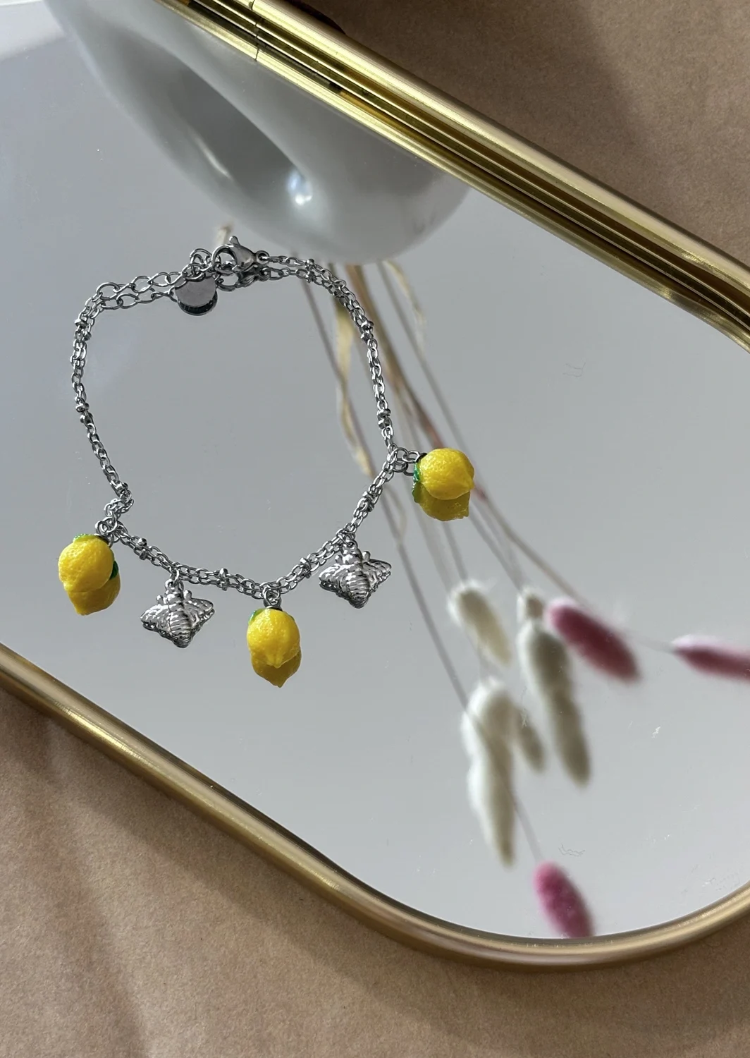 Βραχιόλι Lemons Silver