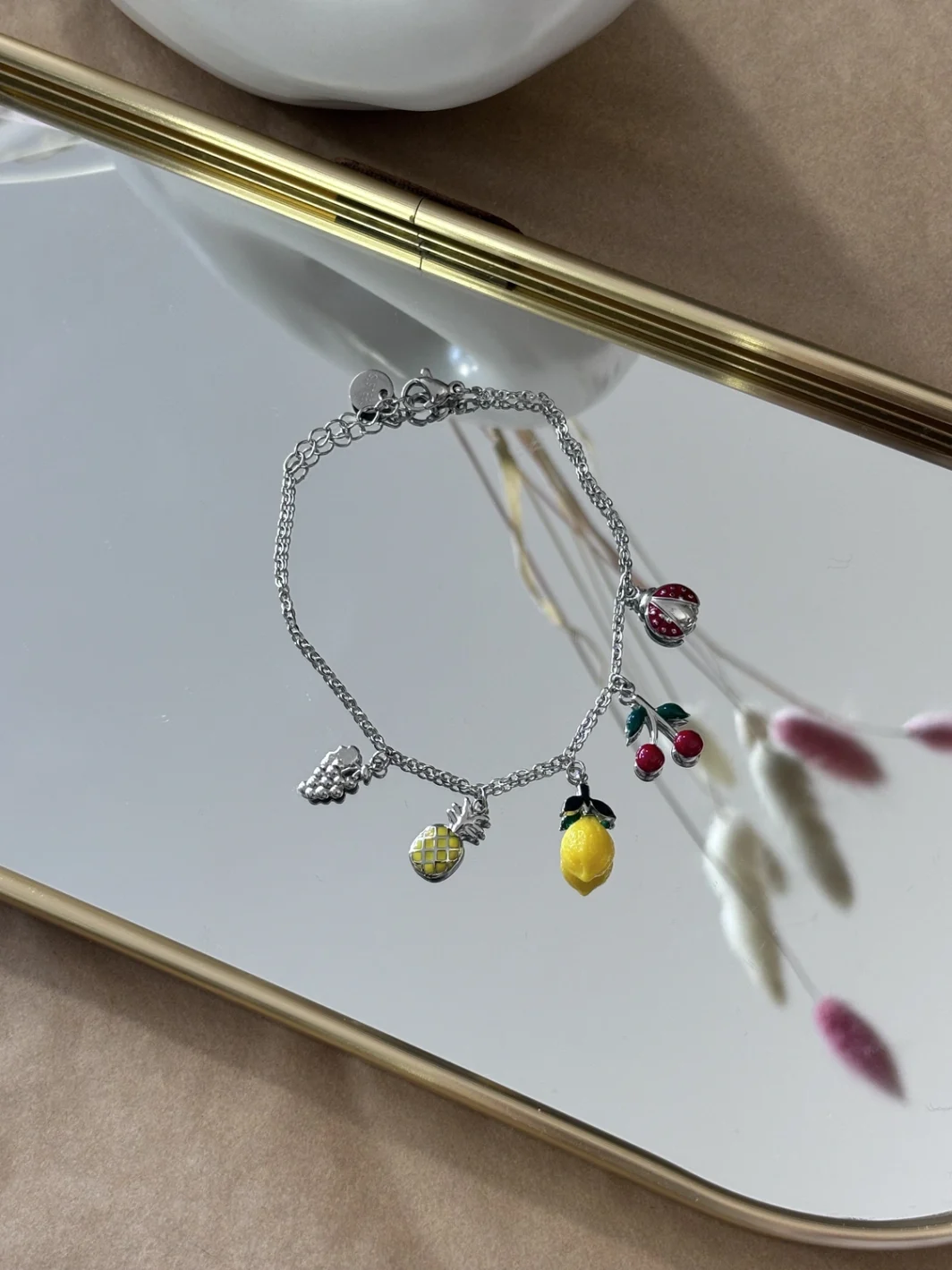 Βραχιόλι Fruits Silver