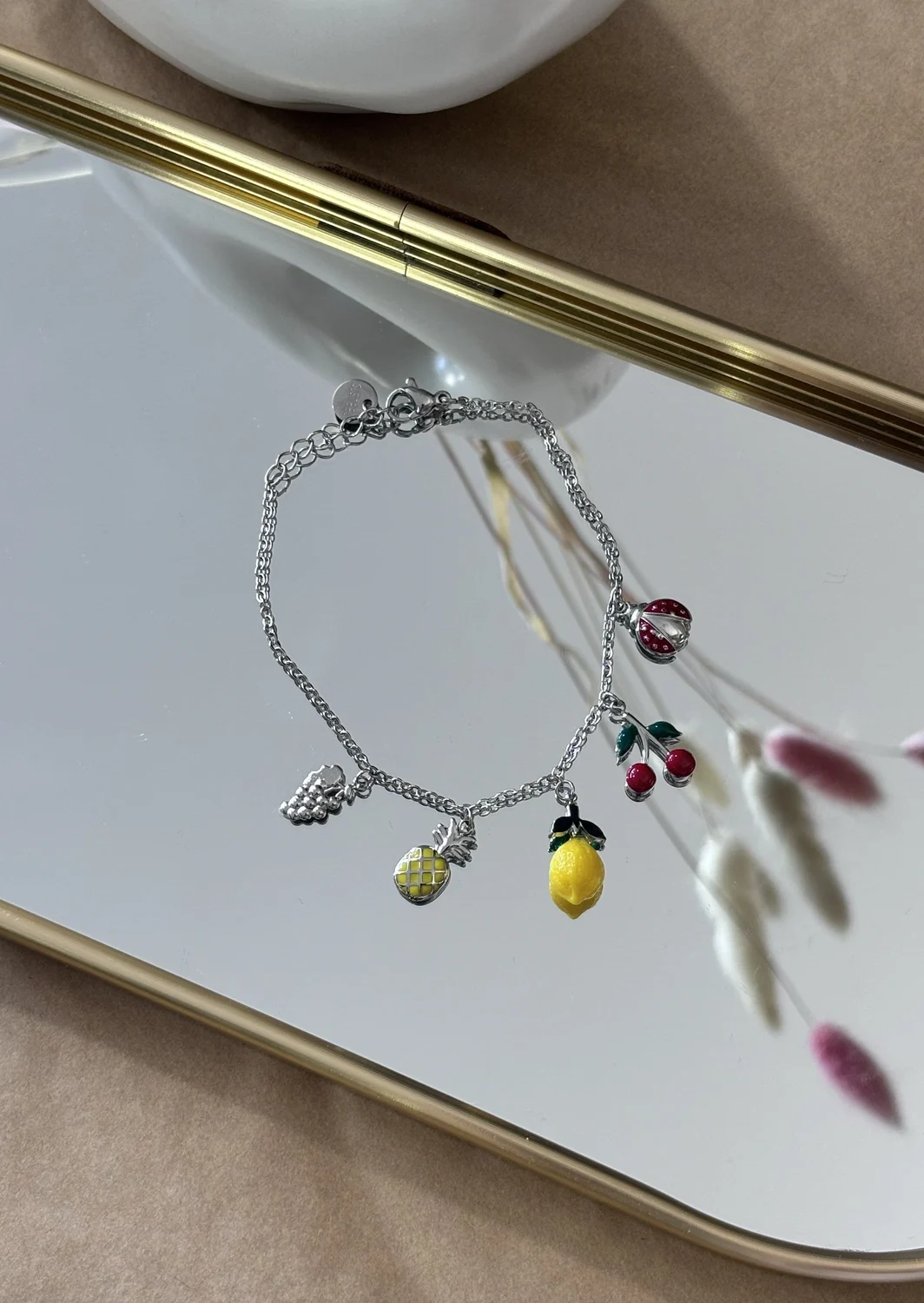 Βραχιόλι Fruits Silver