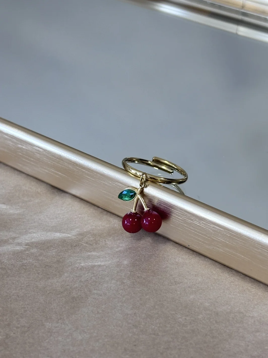 Δαχτυλίδι Cherry Gold