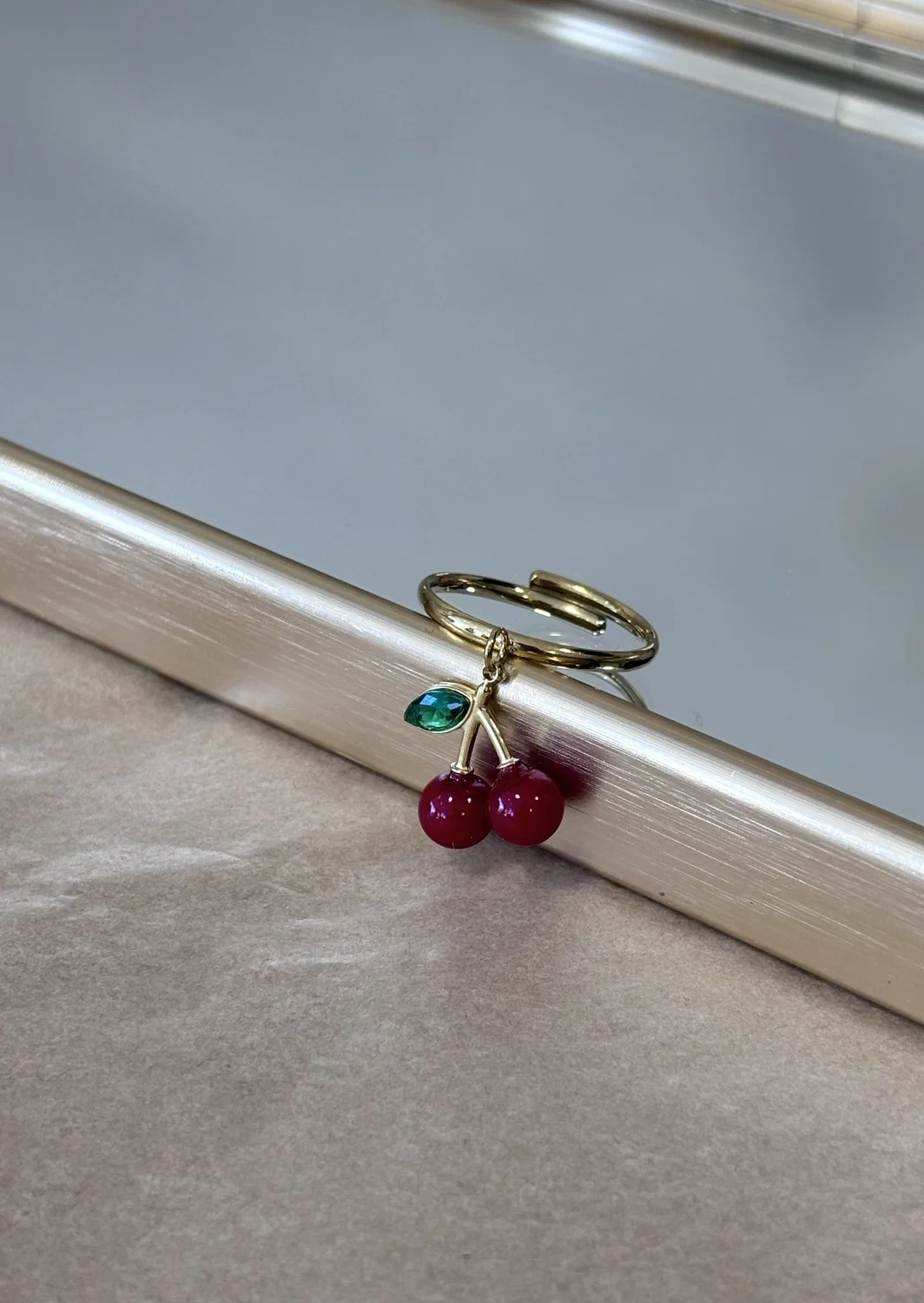Δαχτυλίδι Cherry Gold