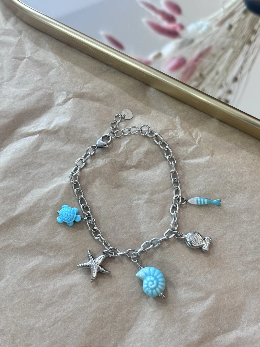Βραχιόλι Thalasses Silver