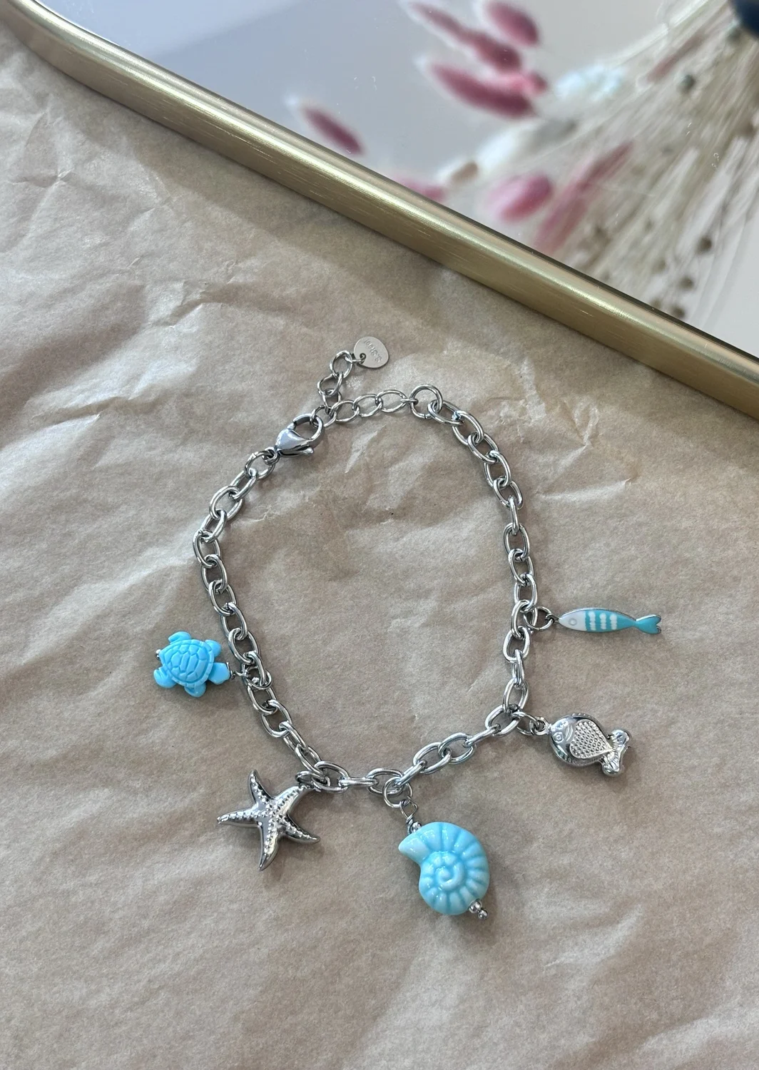 Βραχιόλι Thalasses Silver