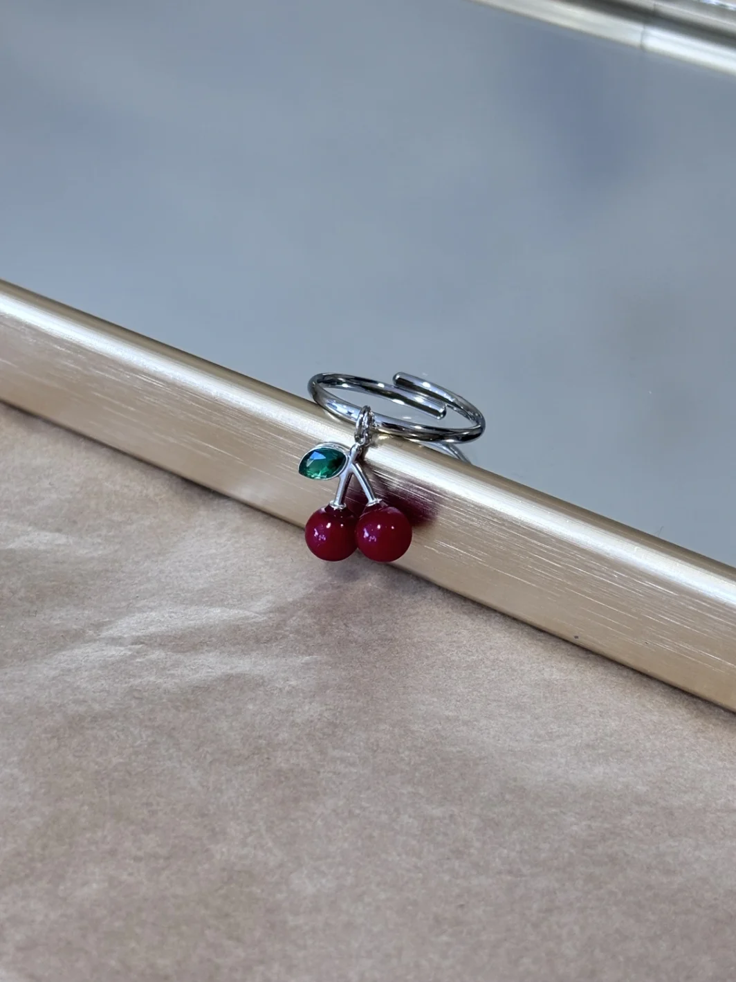 Δχτυλίδι Cherry Silver