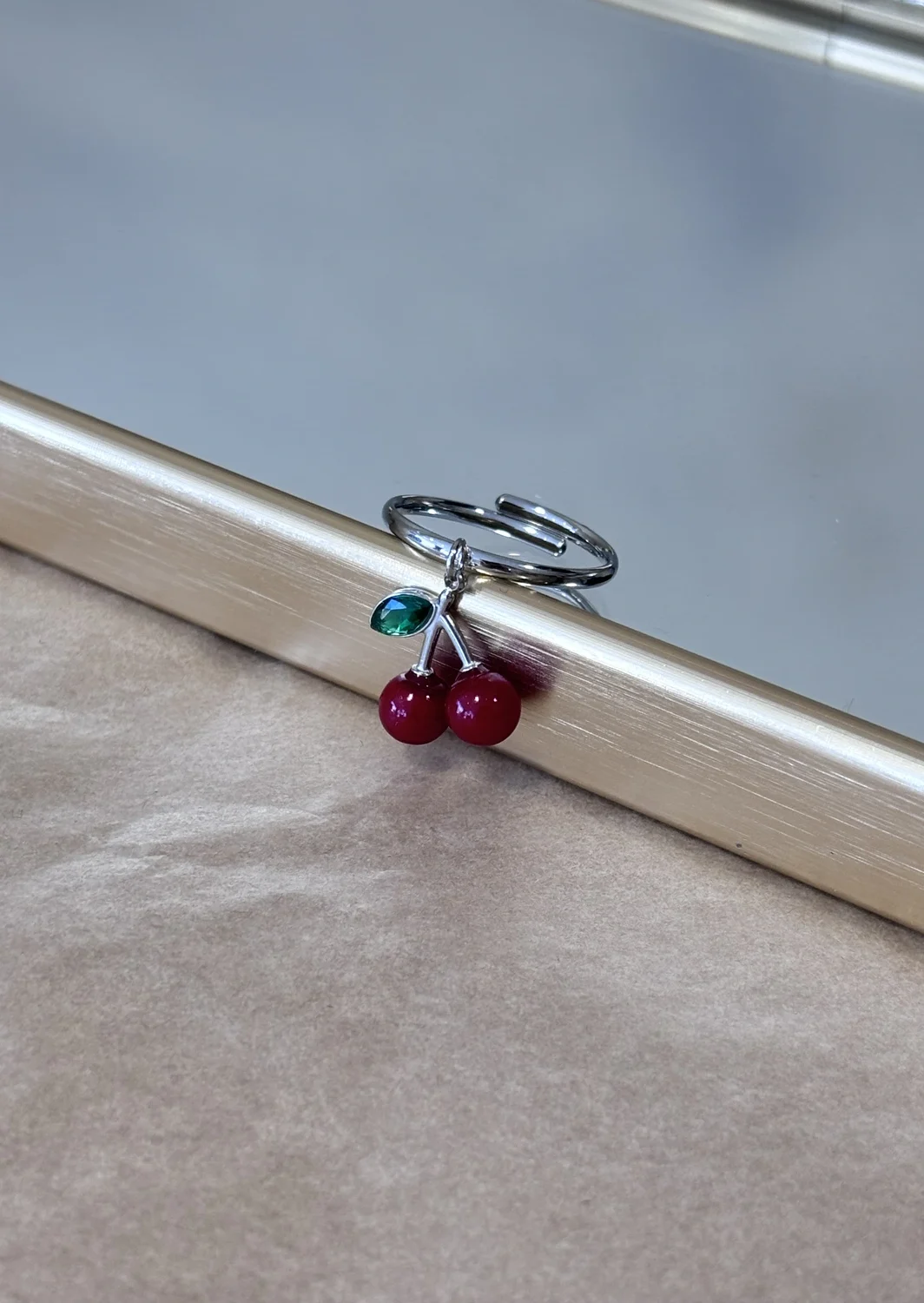 Δχτυλίδι Cherry Silver