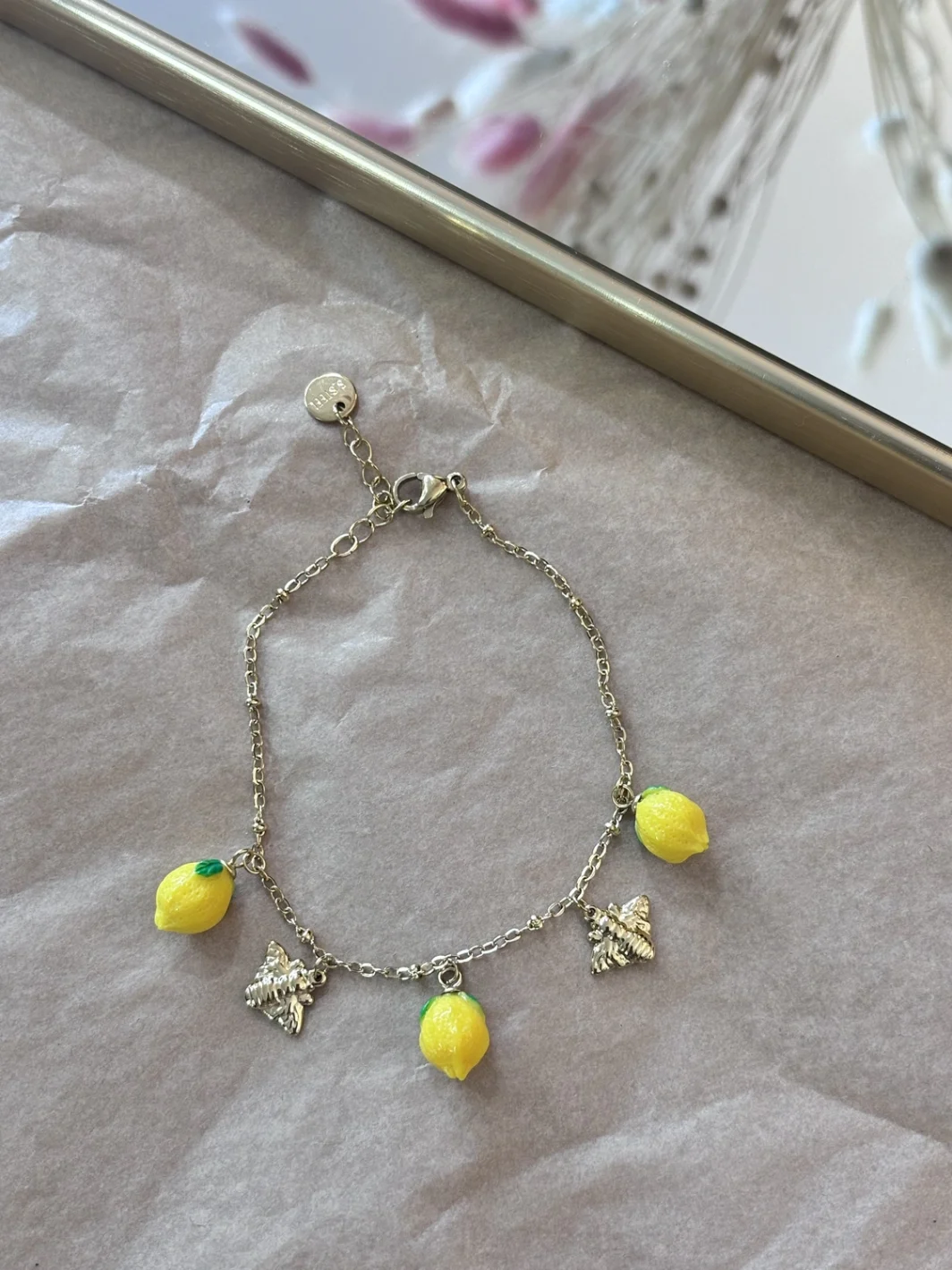 Βραχιόλι Lemons Gold