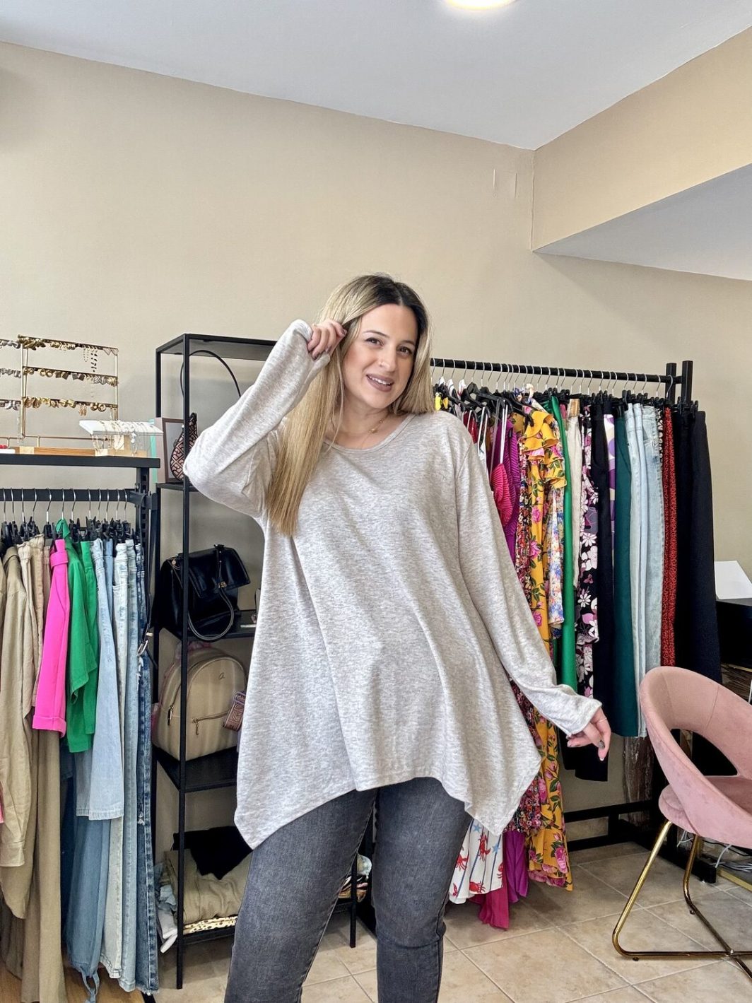Μπλούζα Oversized