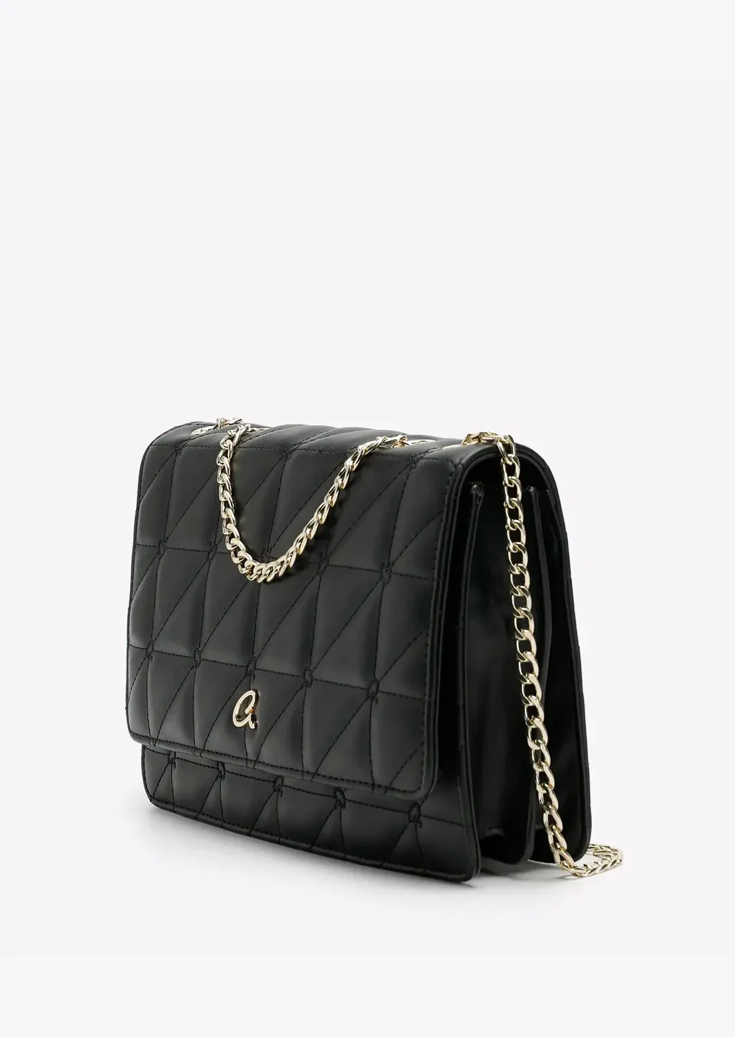 axel τσάντα ωμου με ραφές