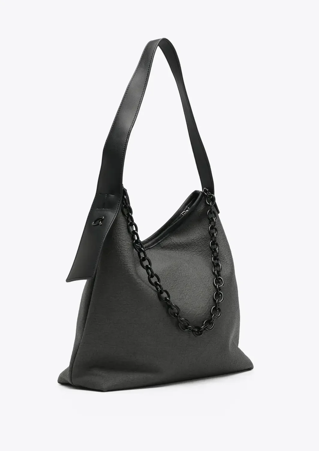 Axel-Τσάντα ώμου με τεχνική Croquelle