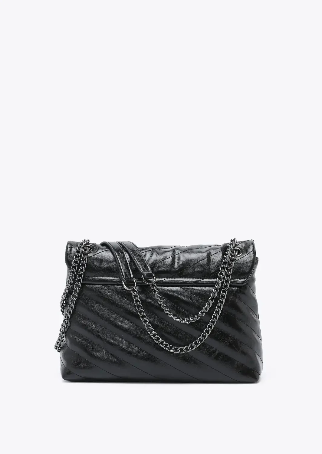 Axel- Τσάντα ώμου με διπλή αλυσίδα