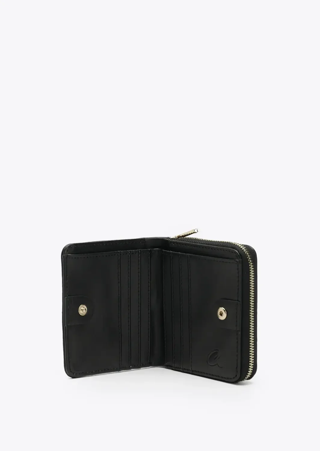Axel-διπλό πορτοφόλι με ραφές