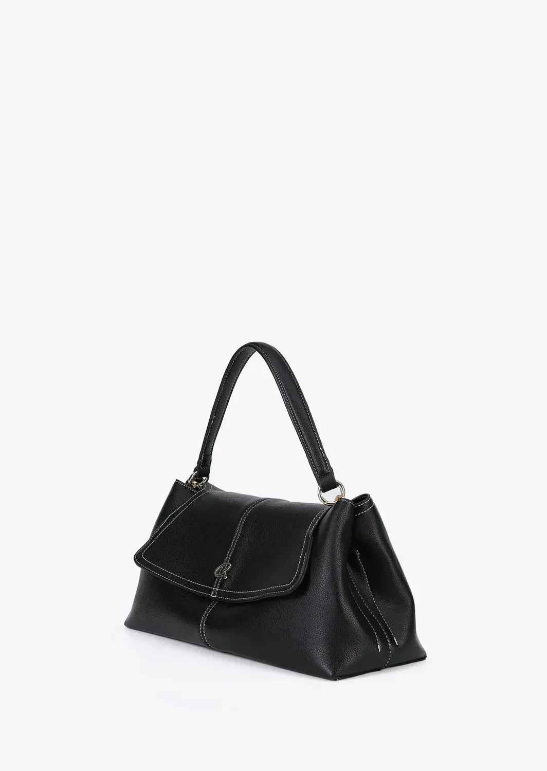 Axel-Τσάντα ώμου με αντίθεση στην ραφή