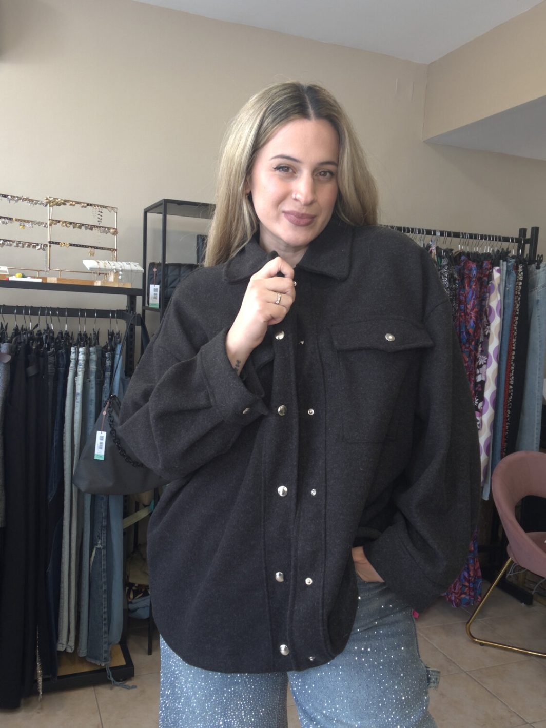 Μάλλινο jacket