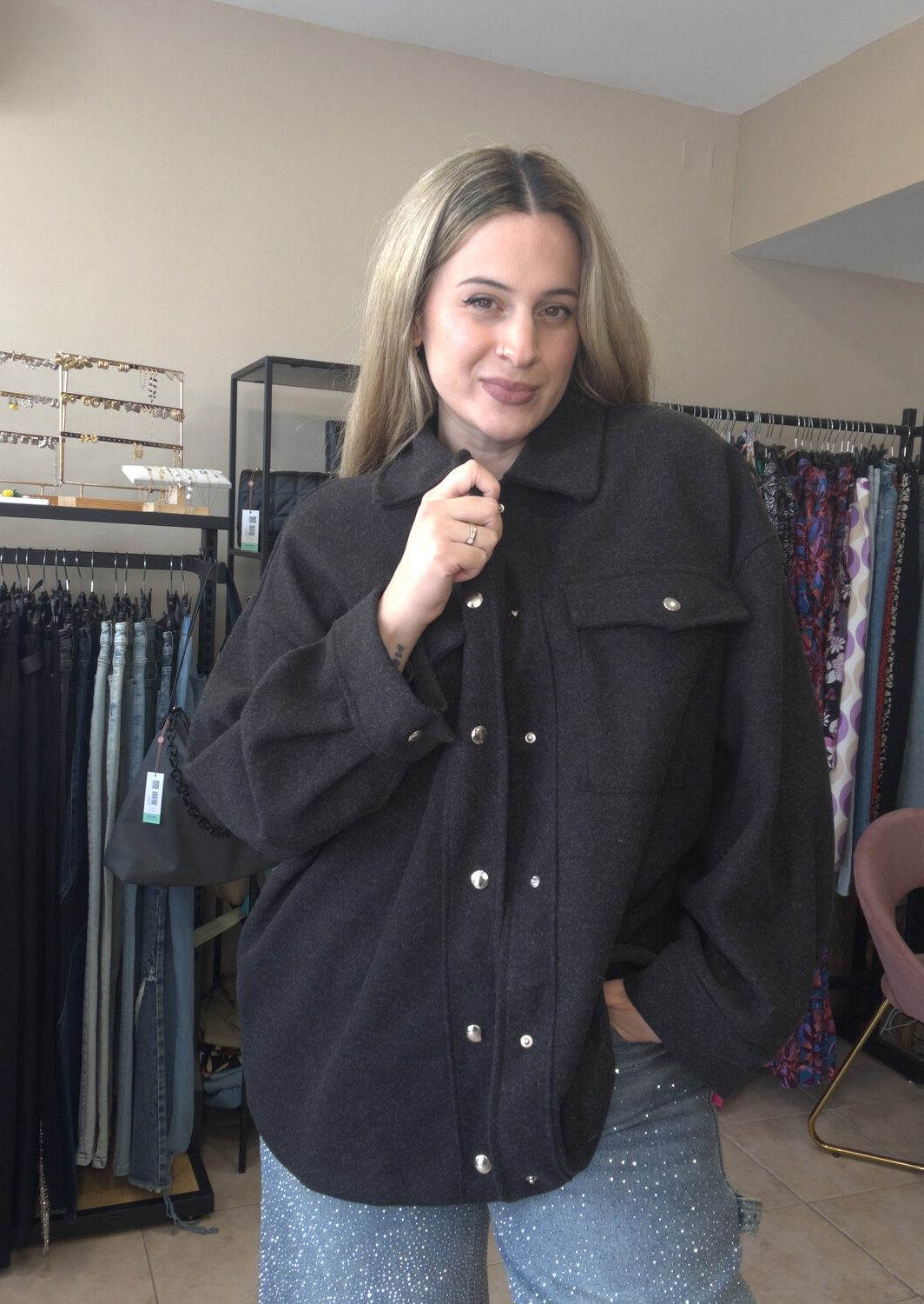 Μάλλινο jacket