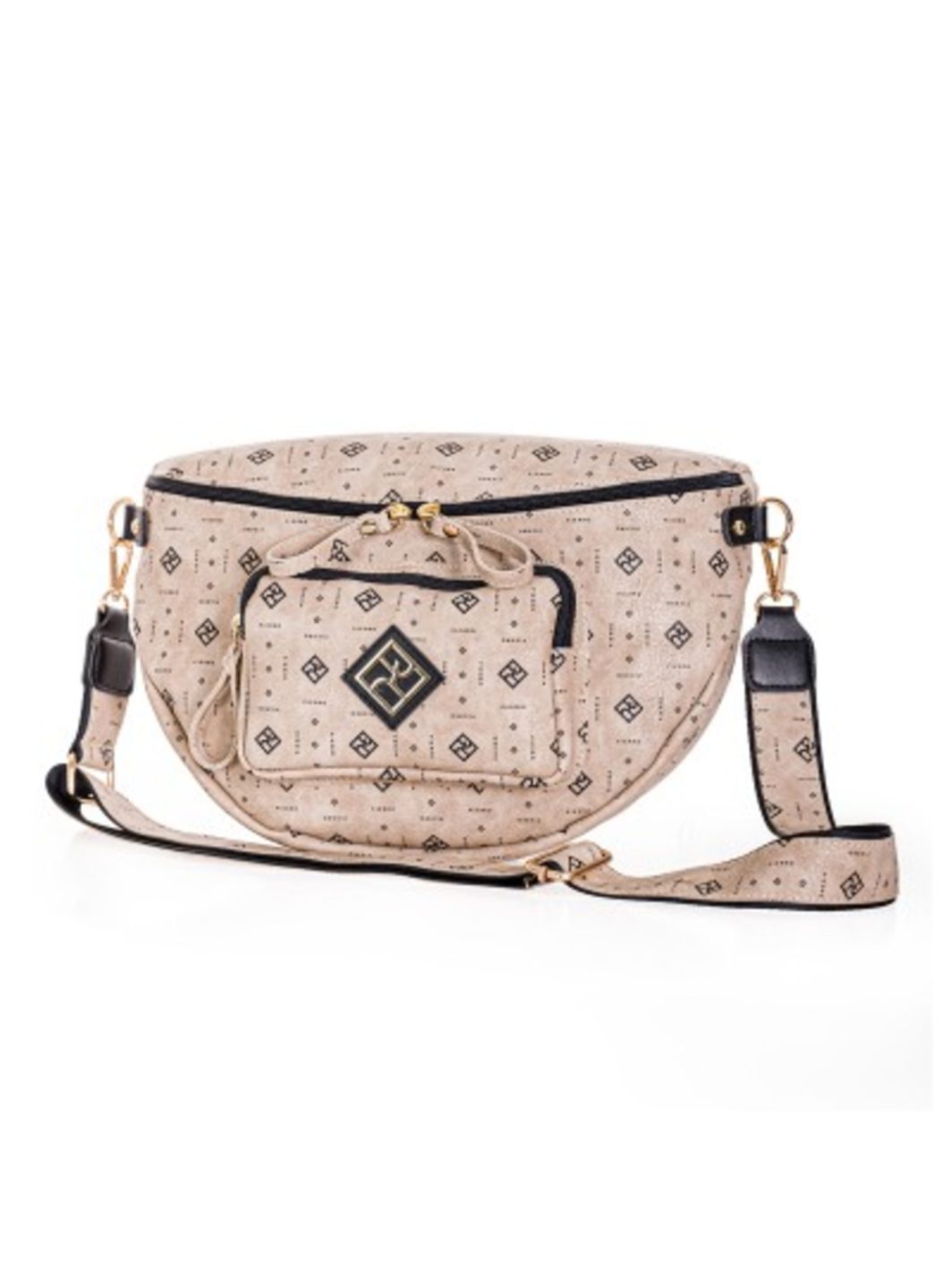 Pierro τσάντα-μέσης-sansa-monogram(1)