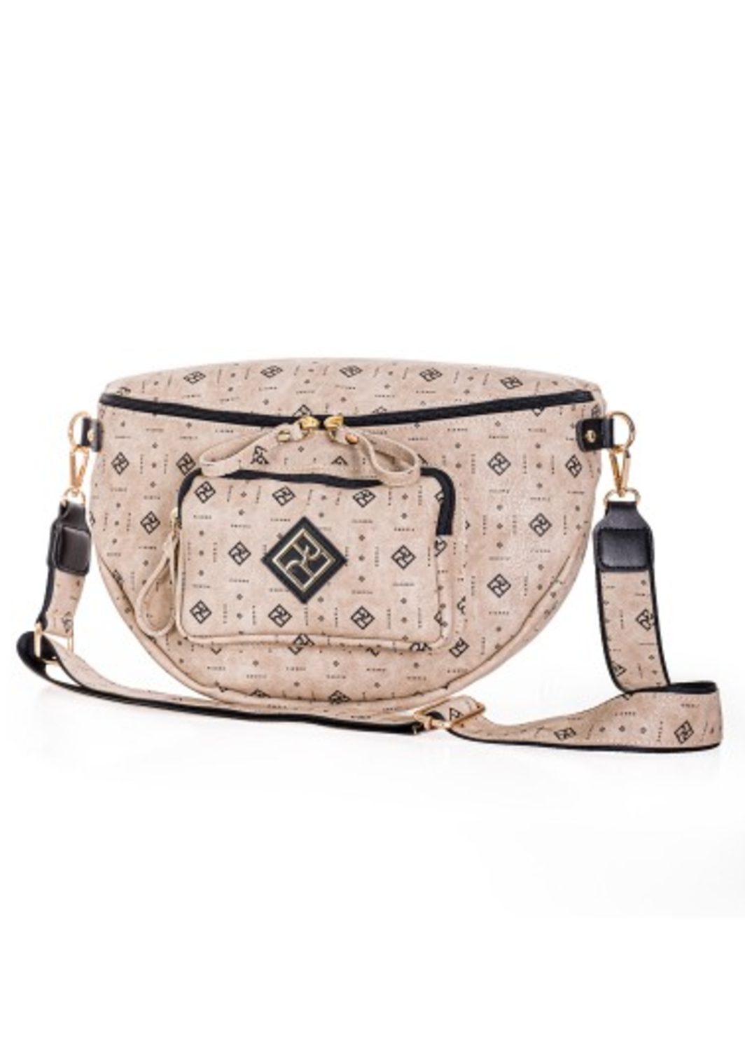 Pierro τσάντα-μέσης-sansa-monogram(1)