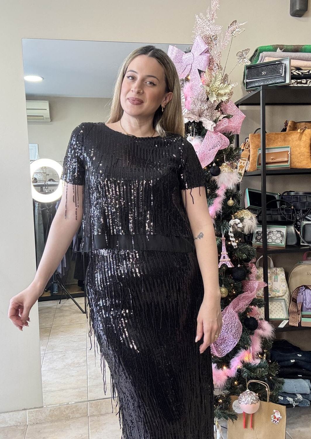 Μπλούζα Παγιέτα