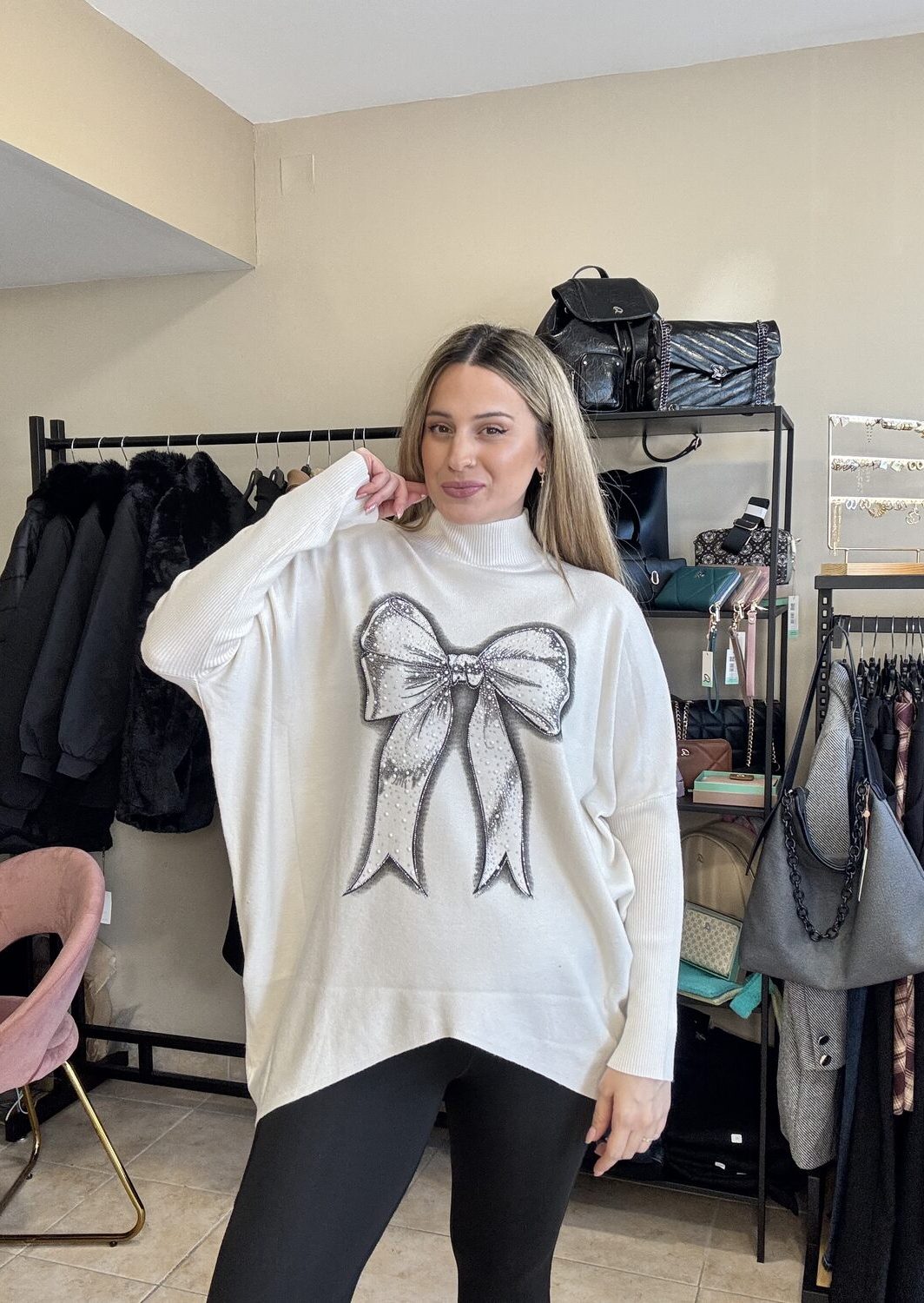 Μπλούζα Με Φιόγκο