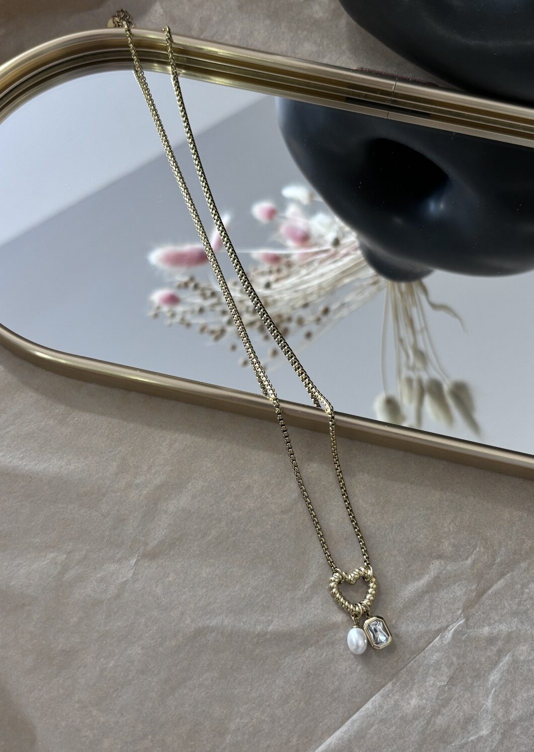 Κολιέ Heart Gold