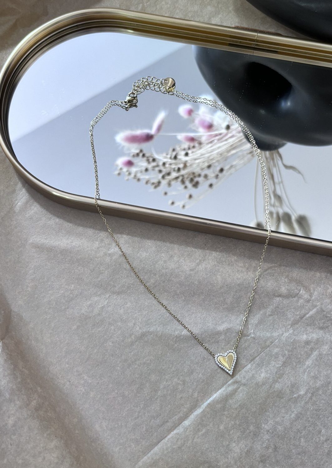 Κολιέ Lil Heart Gold