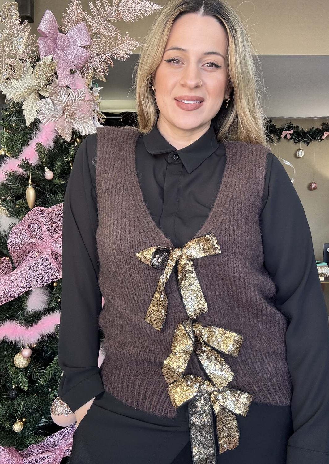 Γιλέκο Με Φιόγκους