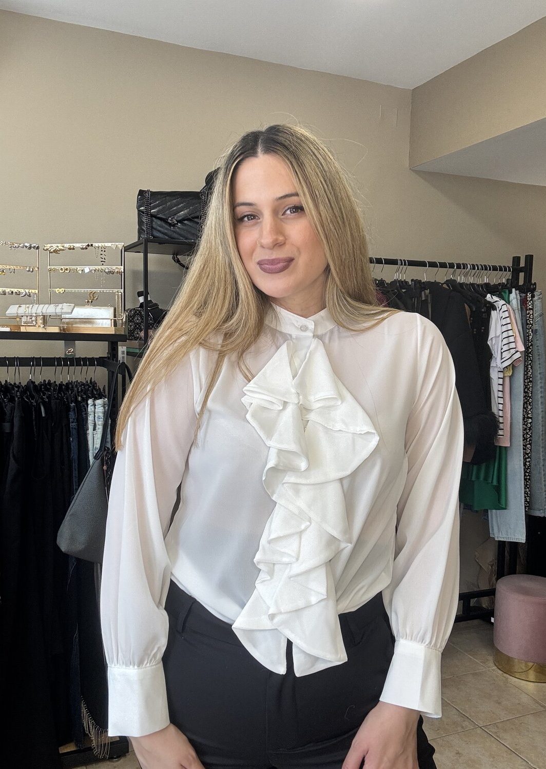 Πουκάμισο με φραμπαλά