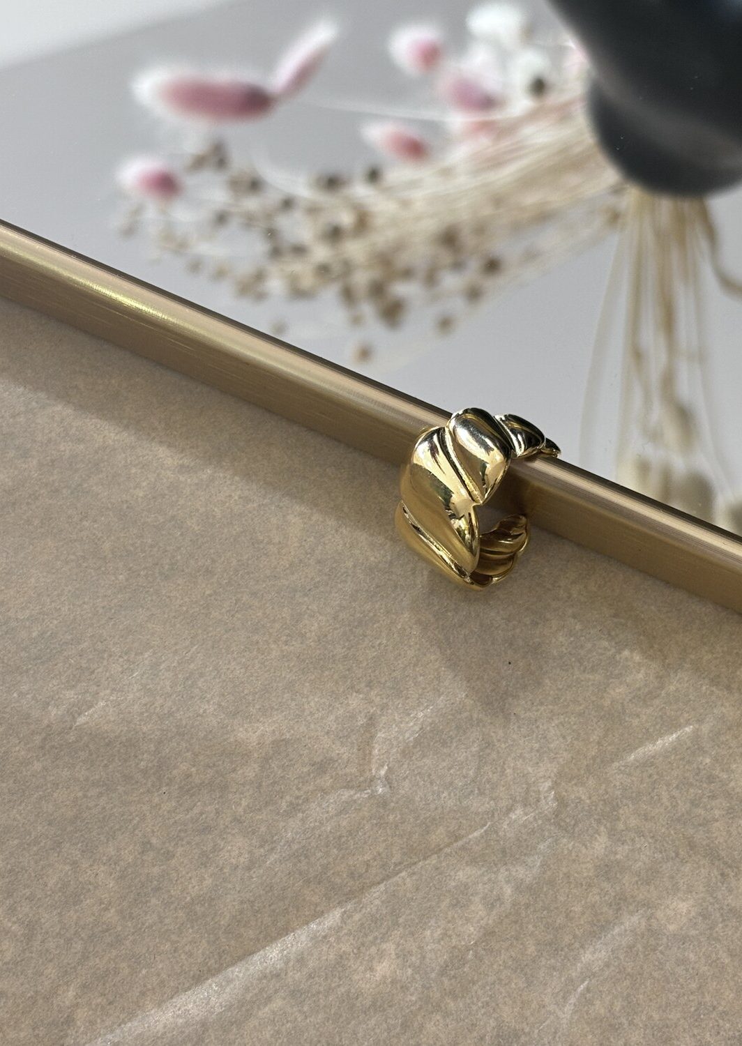 Δαχτυλίδι Vintage Gold