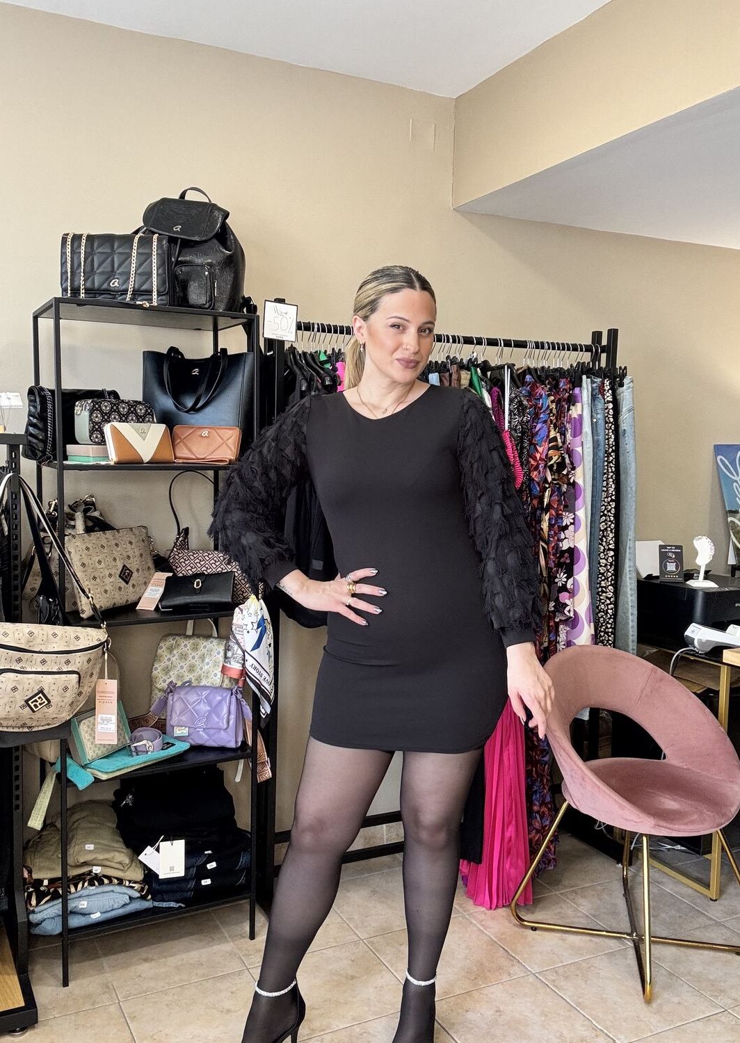 Φόρεμα Μαύρο