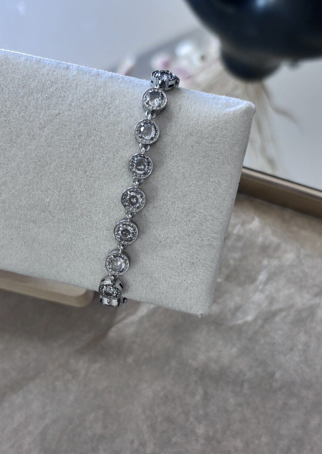 Βραχιόλι Goddess Silver