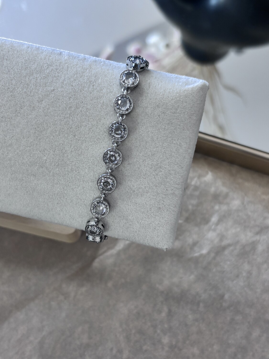 Βραχιόλι Goddess Silver