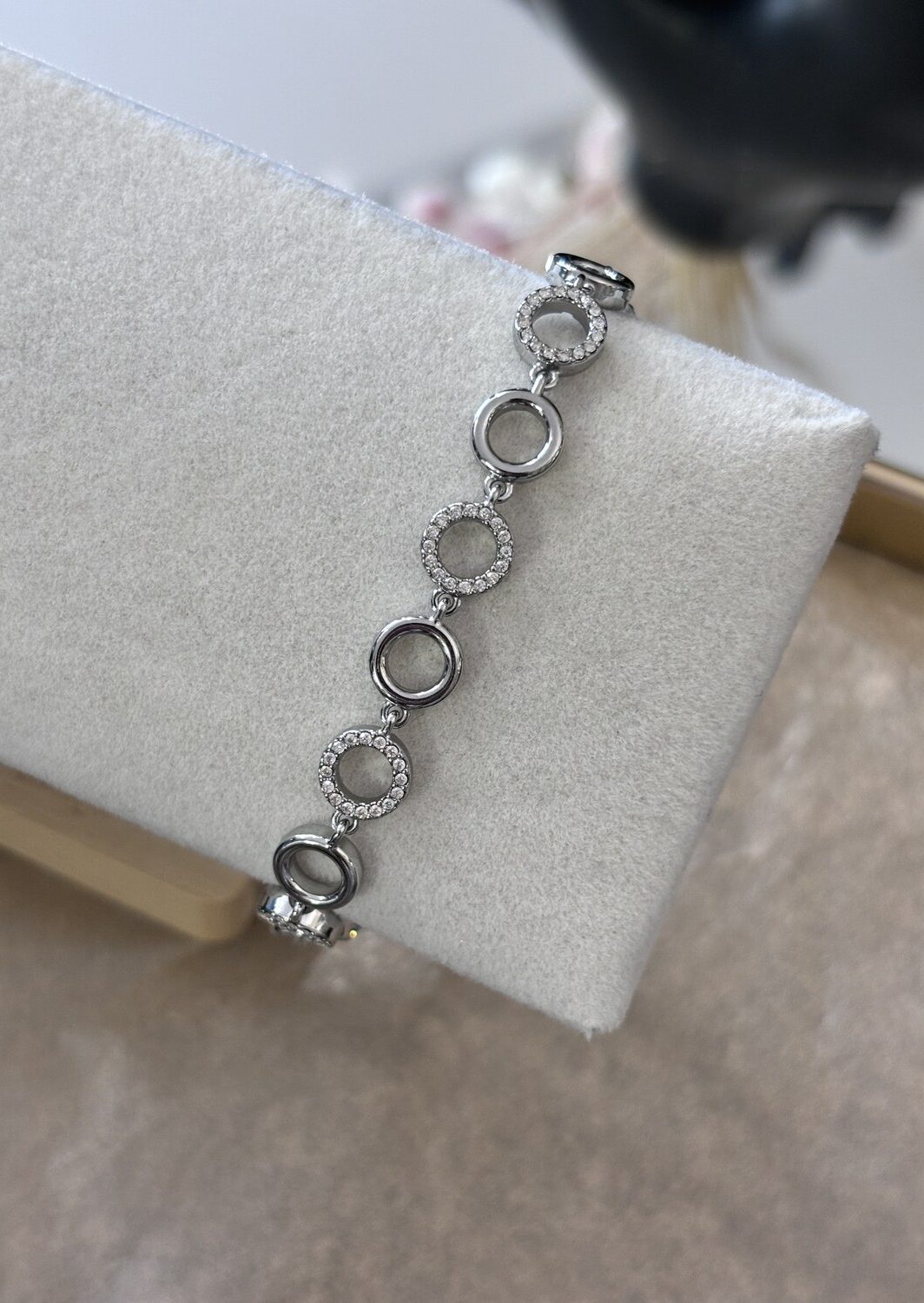 Βραχιόλι Κρίκοι Silver