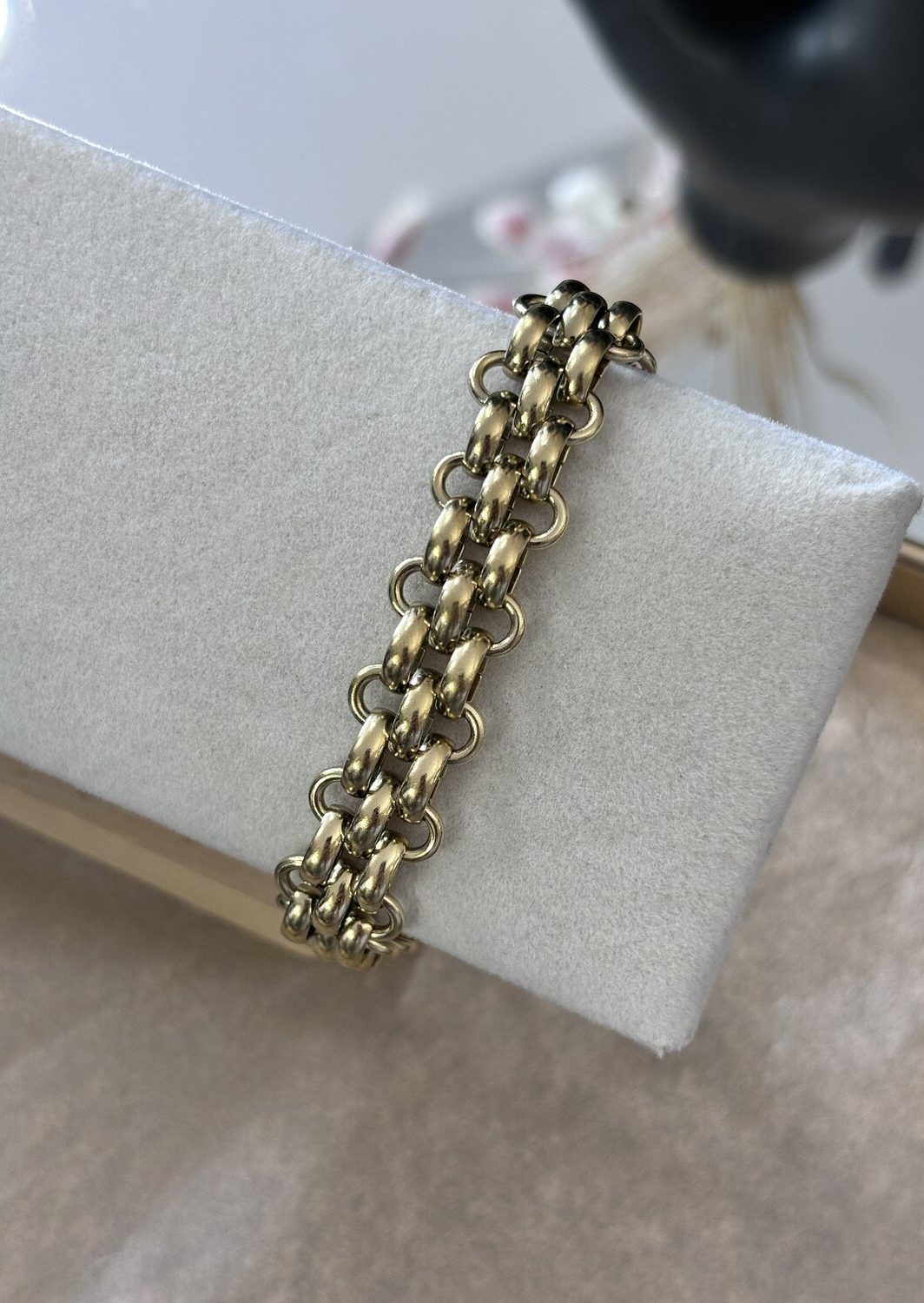 Βραχιόλι Αλυσίδα Gold