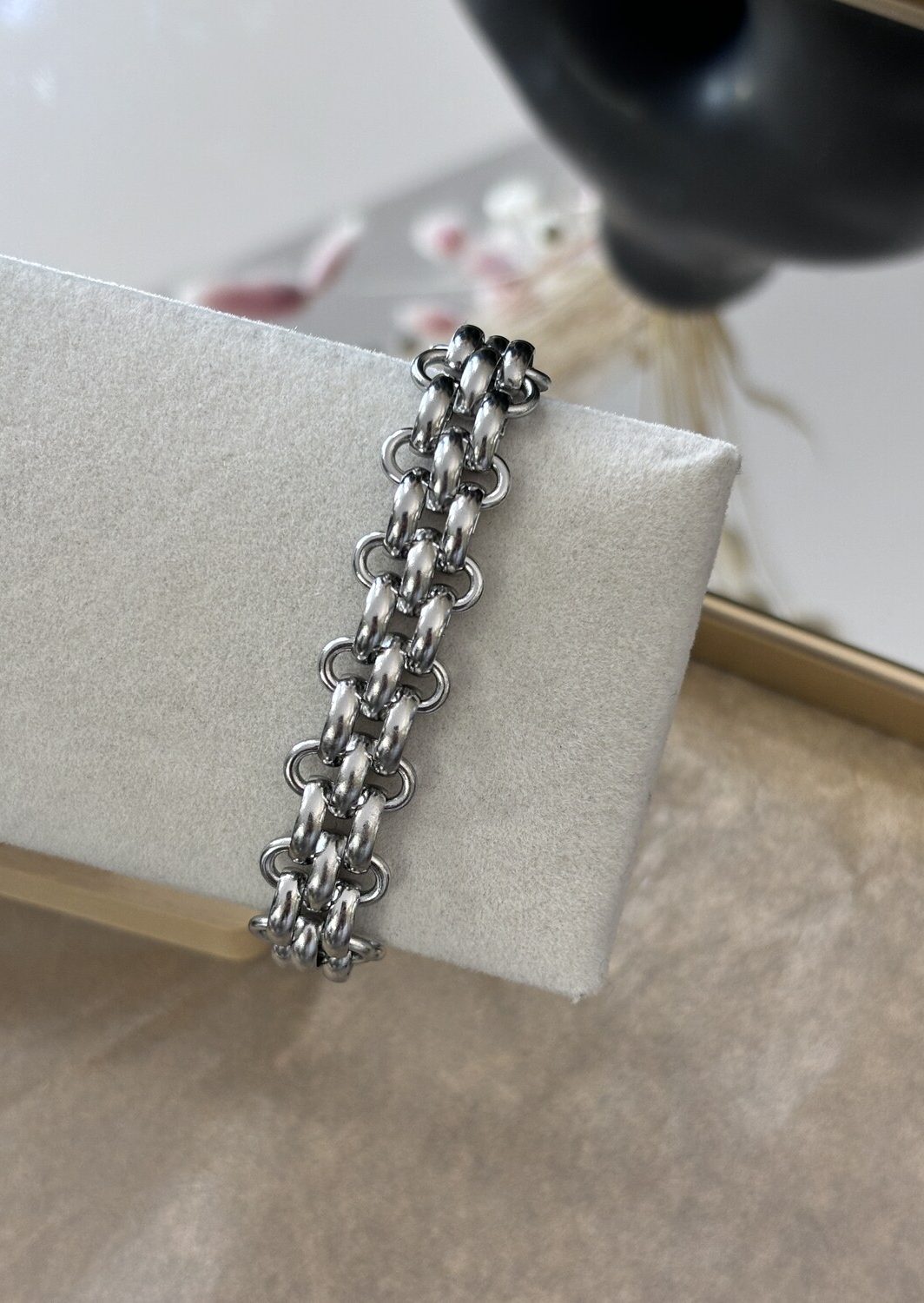 Βραχιόλι Αλυσίδα Silver