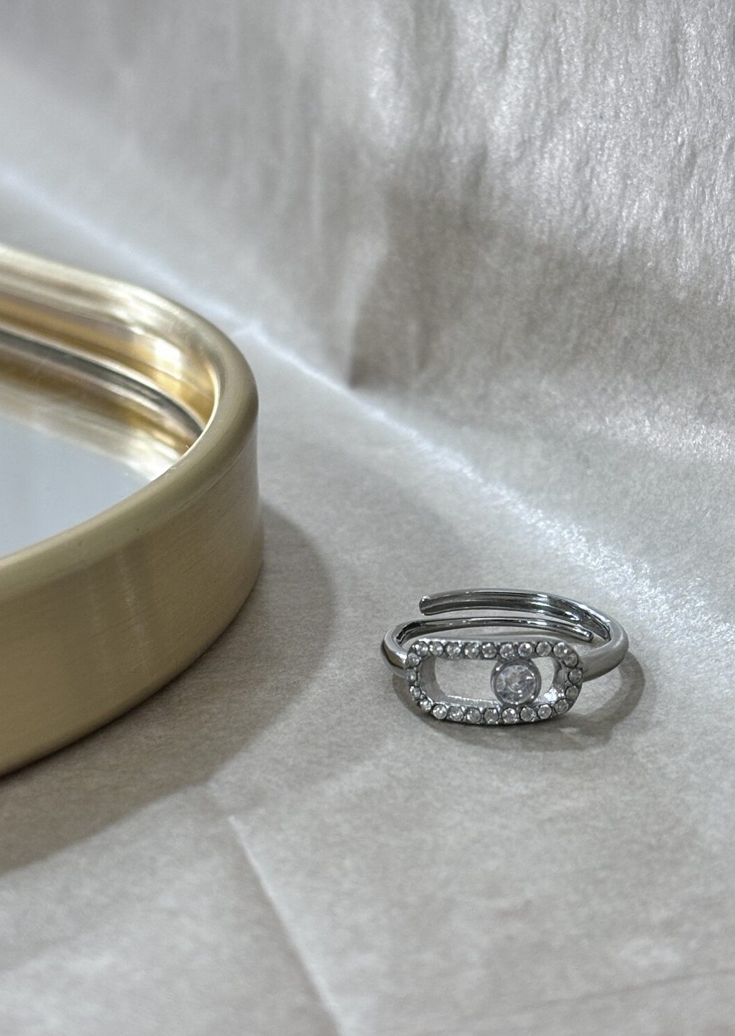 Δαχτυλίδι Faith Silver