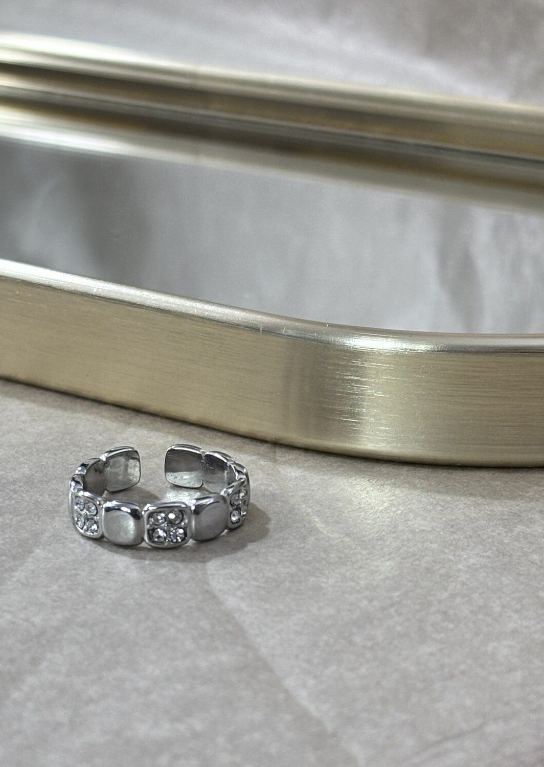 Δαχτυλίδι four D Silver