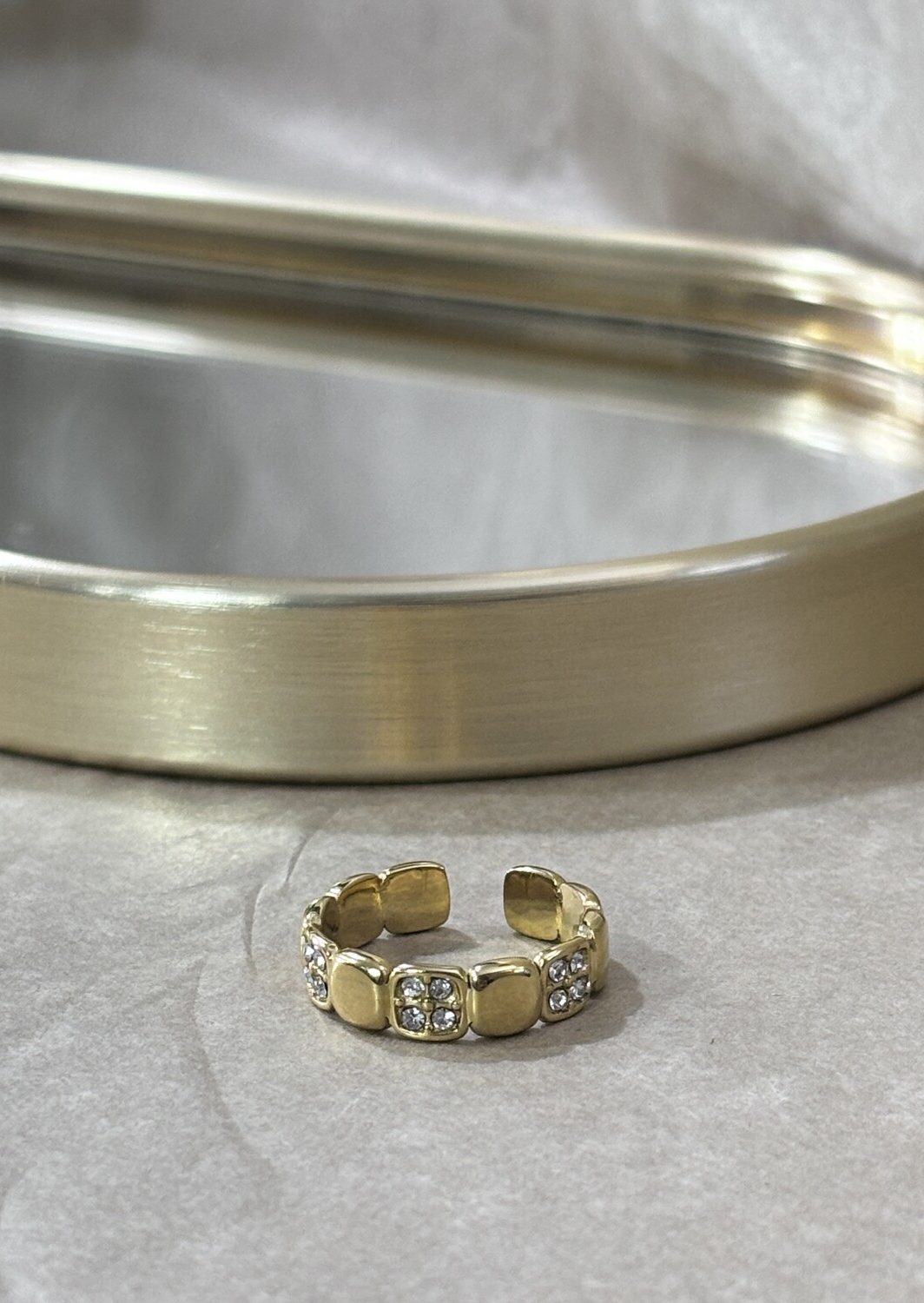 Δαχτυλίδι Four D Gold