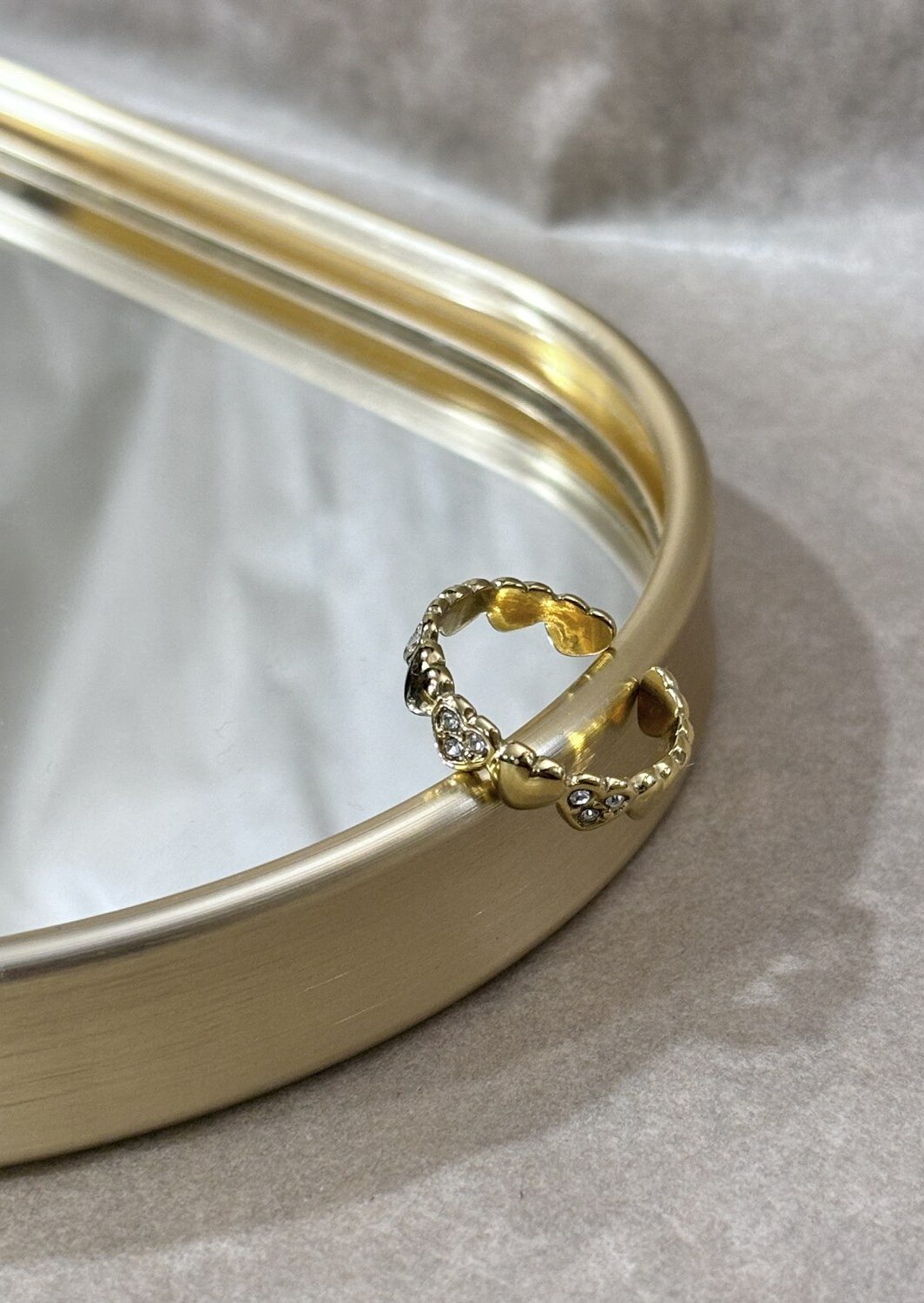 Δαχτυλίδι Hearts D Gold