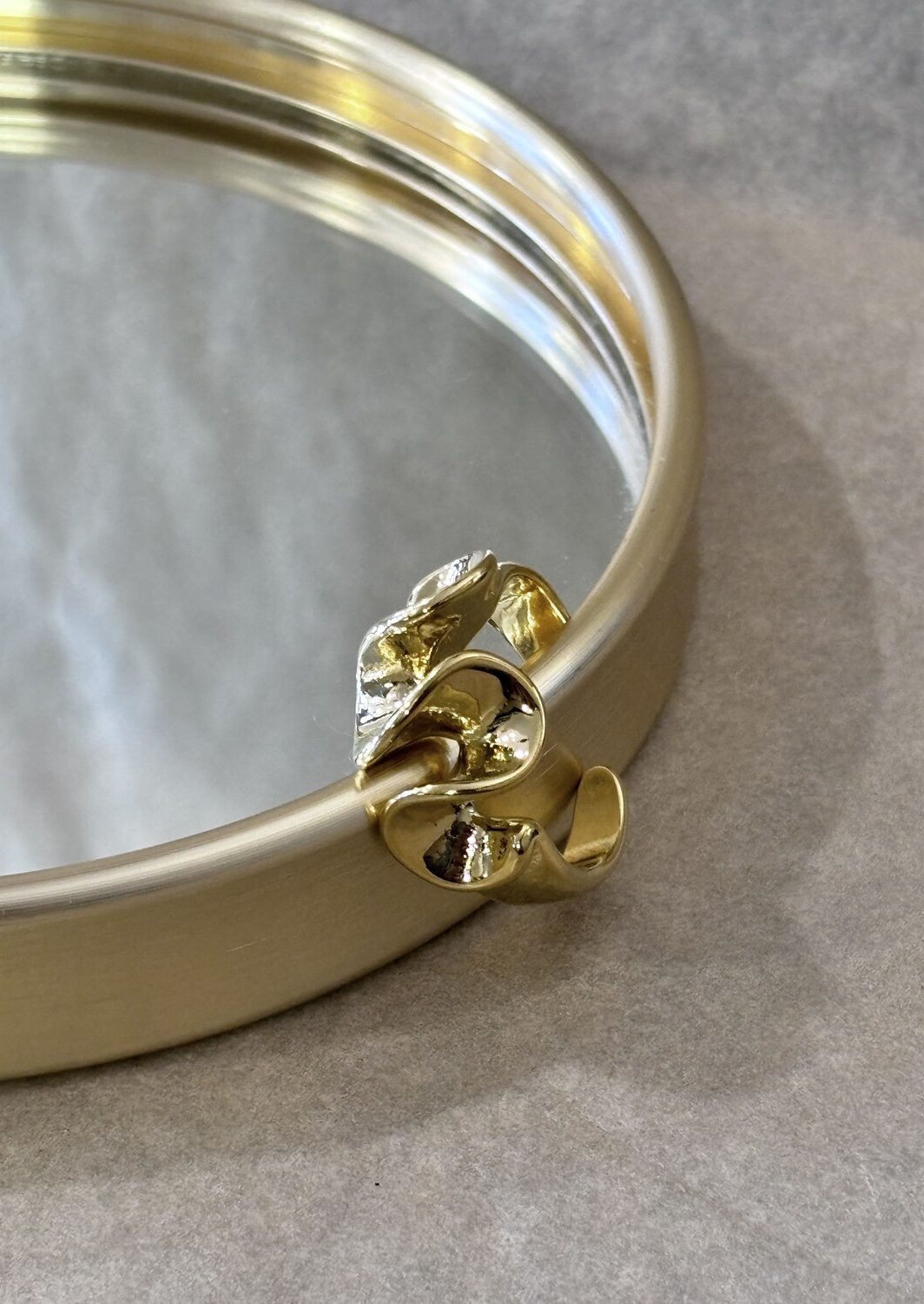 Δαχτυλίδι Bom Gold