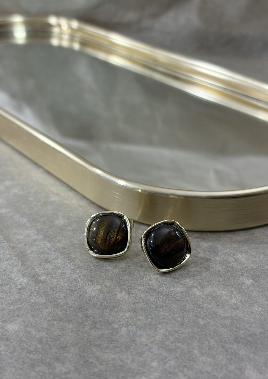 Σκουλαρίκια Vintage Gold