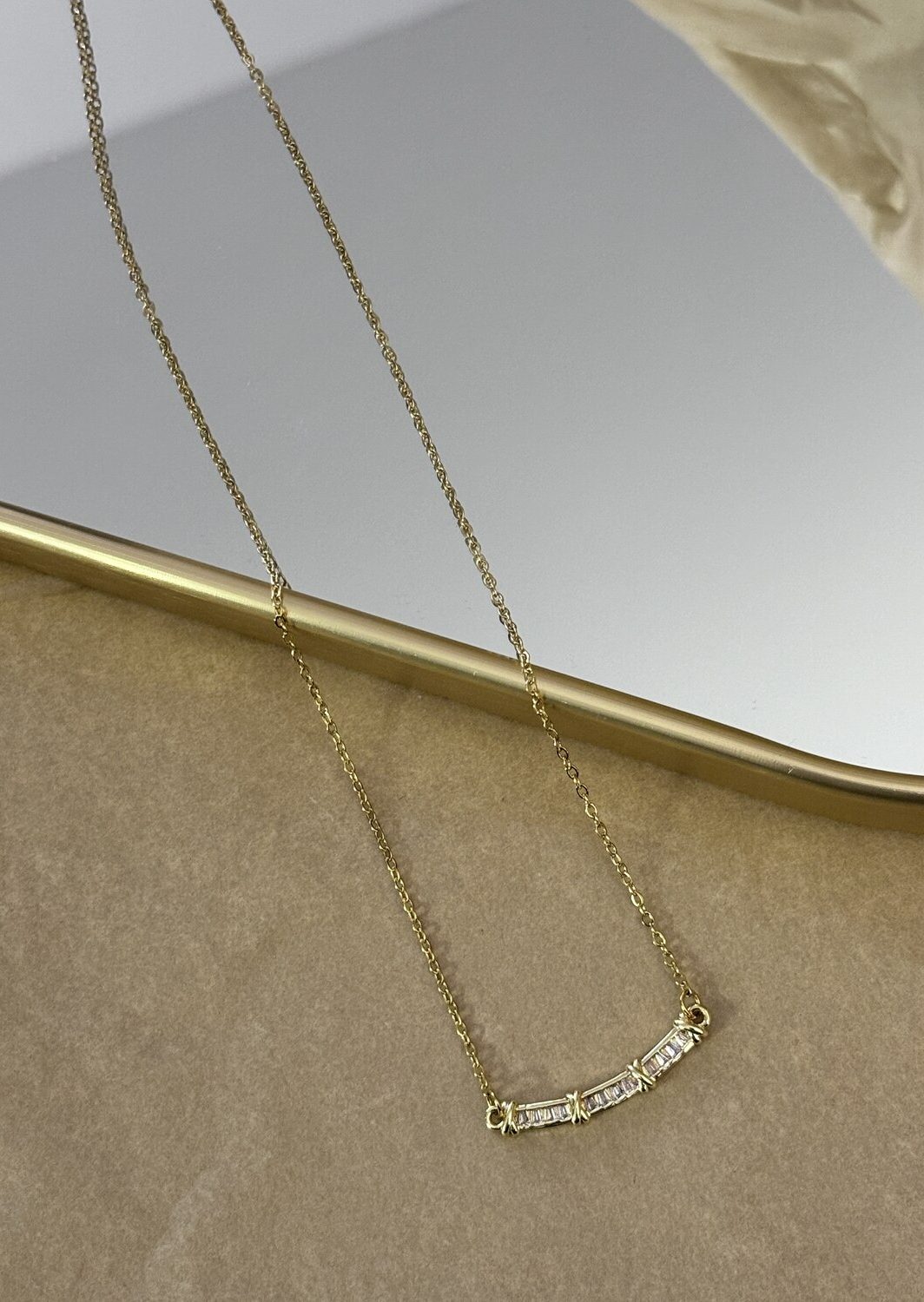 Κολιέ Formal Gold